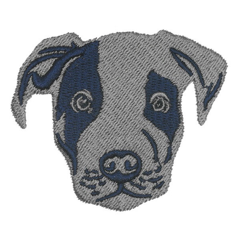 Pitbull dog face embroidery design instant download  etsy Pitbull dog face embroidery design instant download  etsy