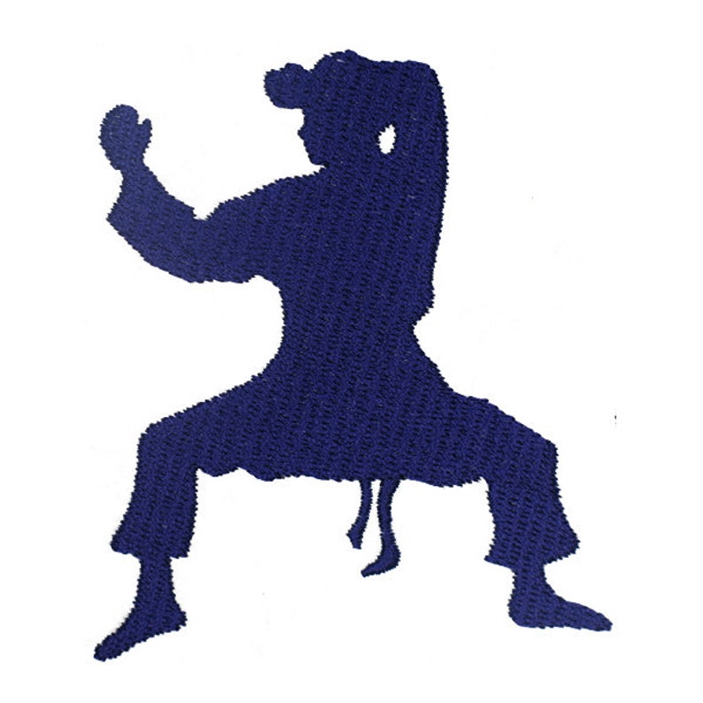 Karate Pack Embroidery Design Instant Download Etsy