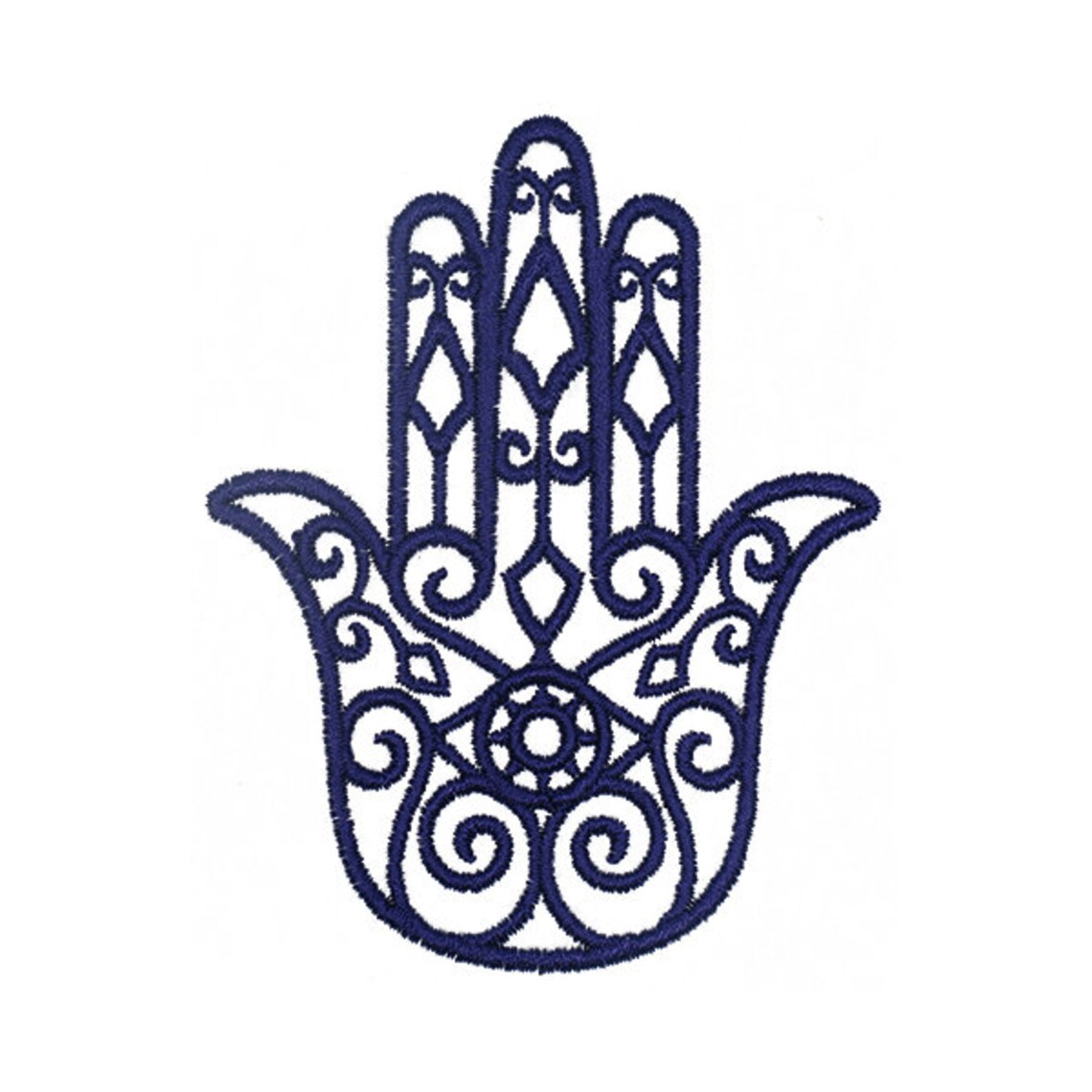 Hamsa Hand Embroidery Design Instant Download | Etsy
