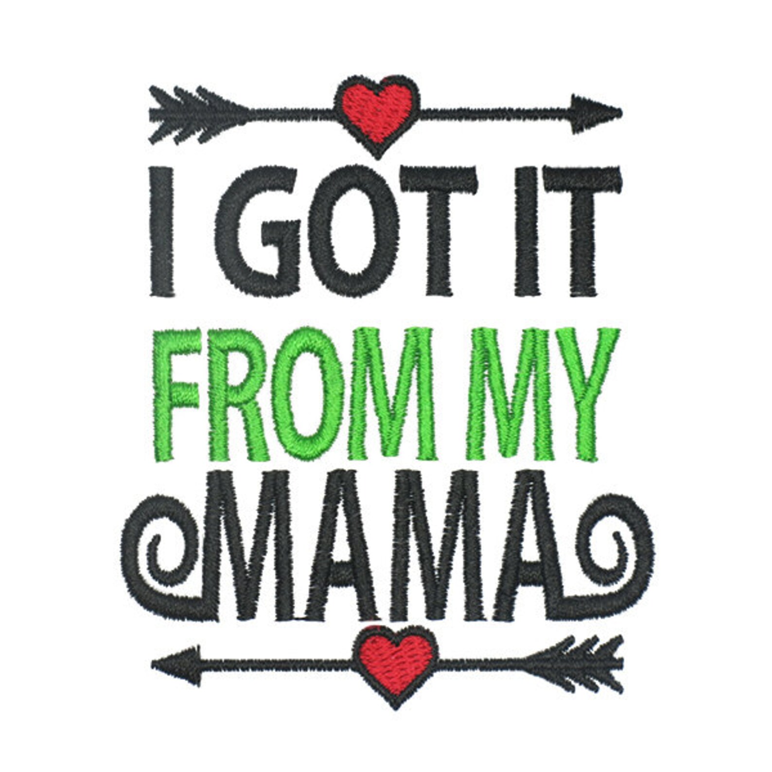 I Got It From My Mama Embroidery Design Instant Download Etsy I Got It From My Mama Embroidery Design Instant Download Etsy