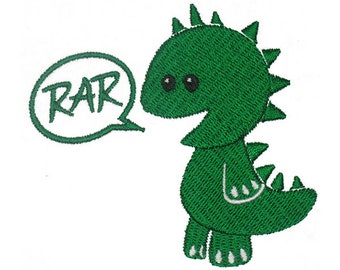 Dino Rar Etsy