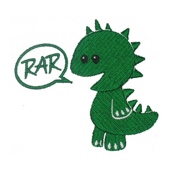 Rar Baby Dinosaur Embroidery Design Instant Download Etsy Rar Baby Dinosaur Embroidery Design Instant Download Etsy