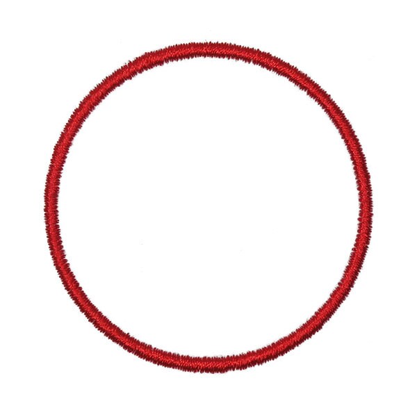 Circle Embroidery Design Instant Download Etsy