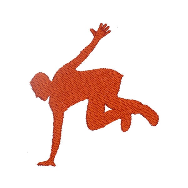 Breakdance Pack Embroidery Design - Instant Download