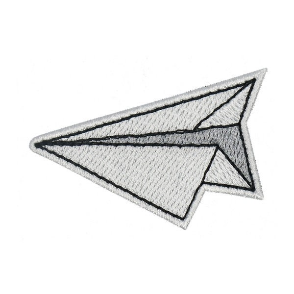 Paper Plane Embroidery Design - Instant Download