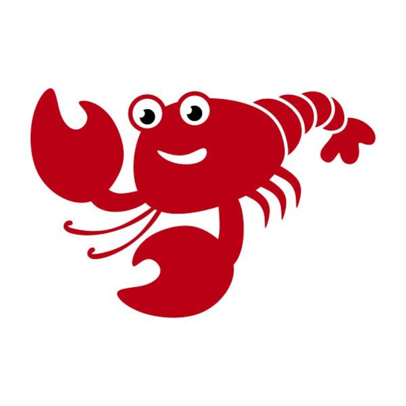 Download Lobster Cuttable Design PNG DXF SVG & eps File for ...