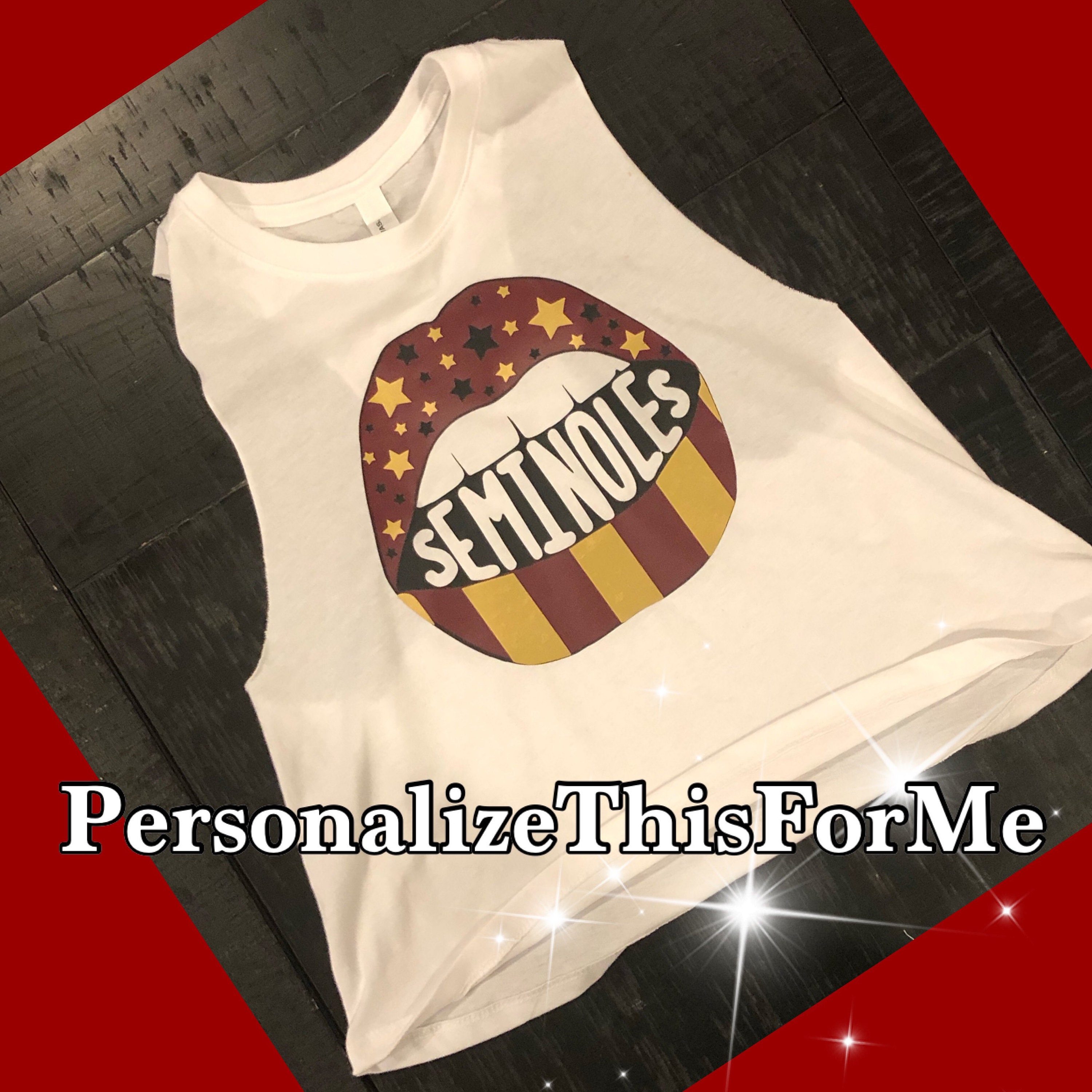 Tanque gráfico de la Universidad Estatal de Florida | Etsy