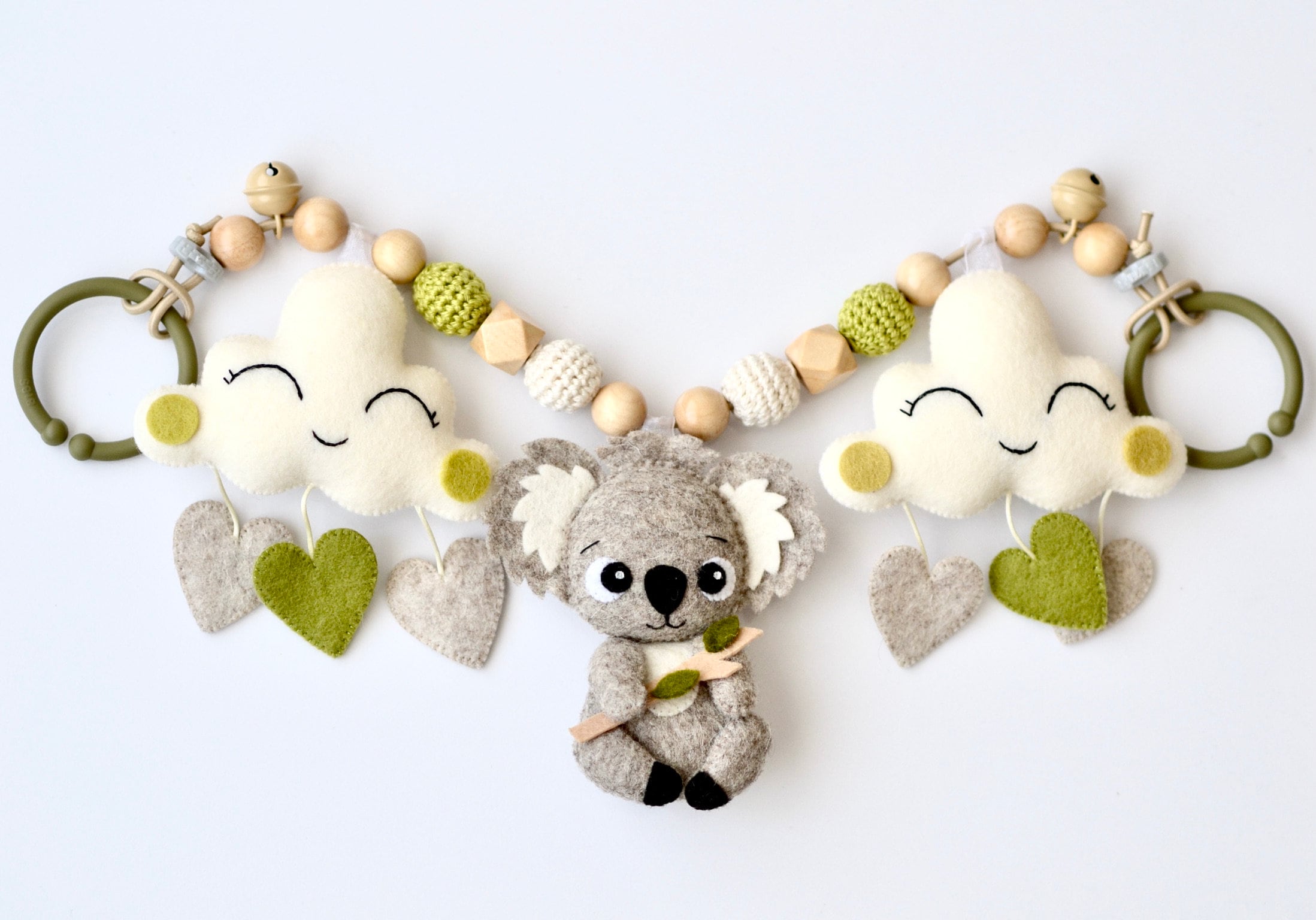 Kinderwagenkette mit Koala