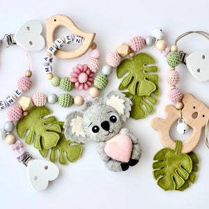 stroller chain koala, pram chain koala