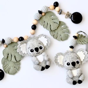 Sparset Koala, Kinderwagenkette mit Koala, Maxi Cosi Anhänger Koala