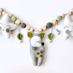 Kinderwagenkette Rehkitz
