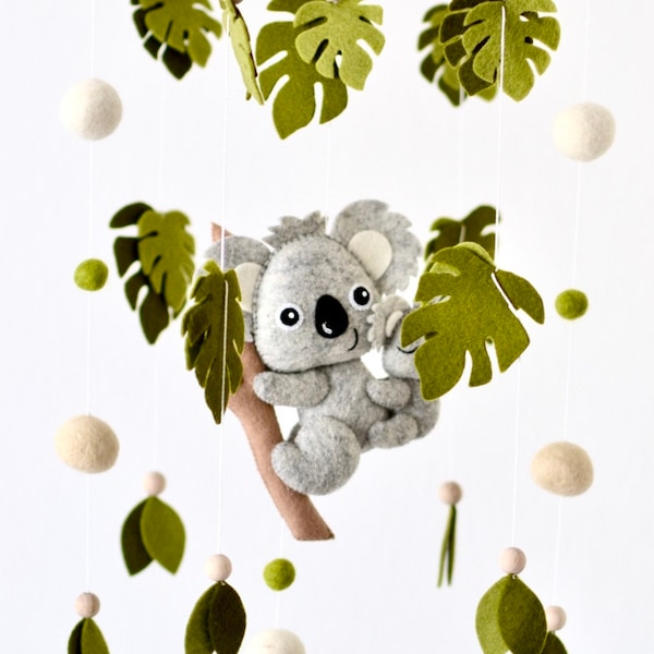 Mobile Koala, Koala Kinderzimmer Mobile