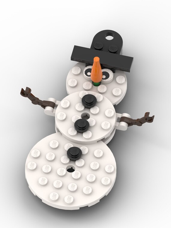 lego snowman