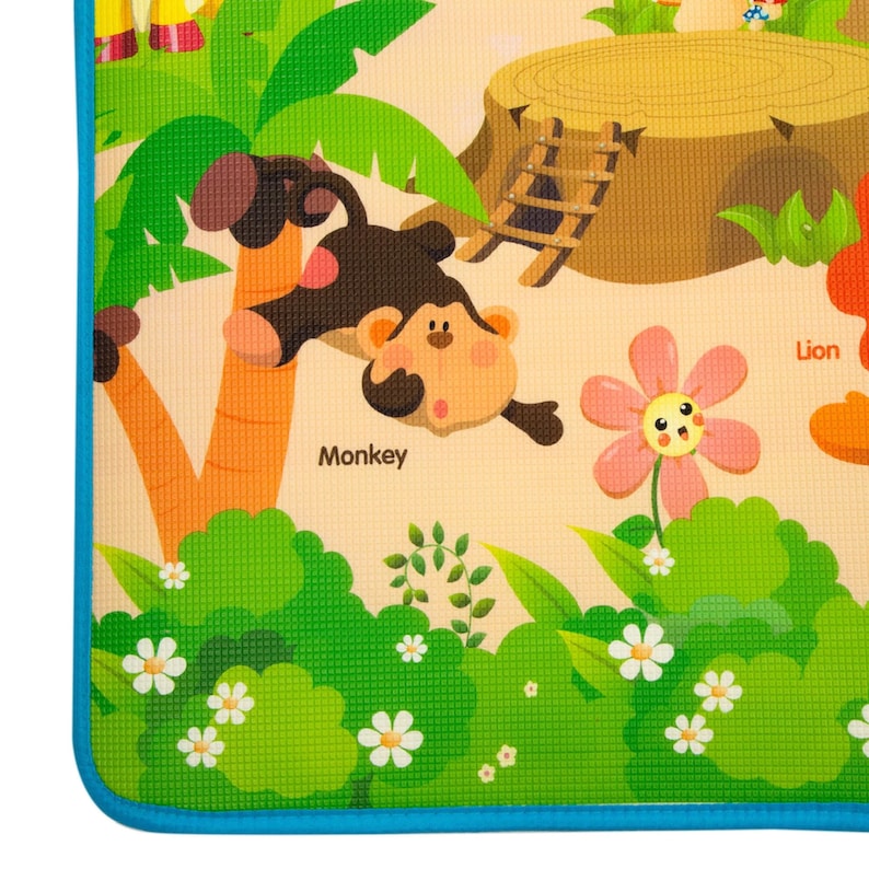 Game Rug Kids Floor Art Kids Play Mat Nursery Rug Play Mat Kids Children/'s Carpet Vinyl Rug 0.4 Double Face Kids Room Floor Mat