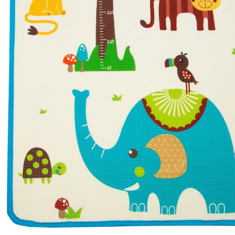 Game Rug Kids Floor Art Kids Play Mat Nursery Rug Play Mat Kids Children/'s Carpet Vinyl Rug 0.4 Double Face Kids Room Floor Mat