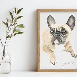 Painting of Dog, Dog Painting From Photo, Dog Water Color Painting, Commission Dog Painting, Dog Face Painting, Watercolor Painting Dog