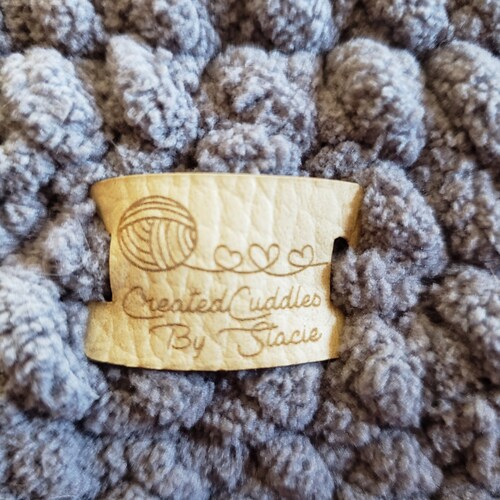 Super Soft and Cuddly Dark Grey Crocheted Blanket shops