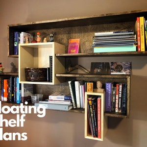 Floating Shelf Plans