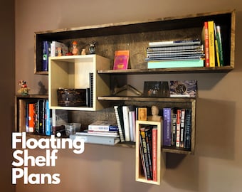 Floating Shelf Plans