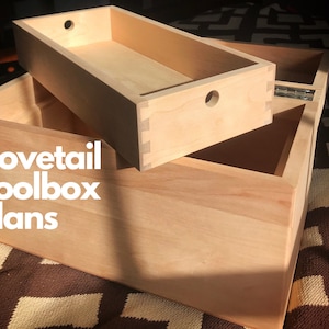 Dovetail Toolbox Shop Plans