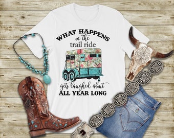 trail ride shirts