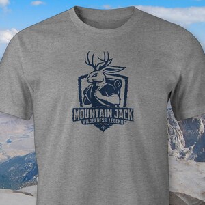 Mountain Jack Special Edition Shirt_Outdoors, Hiking, Backpacking, Rock Climbing, Camping