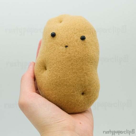 stuffed animal potato