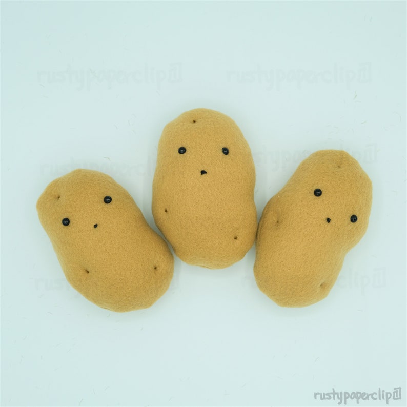 sweet potato plush