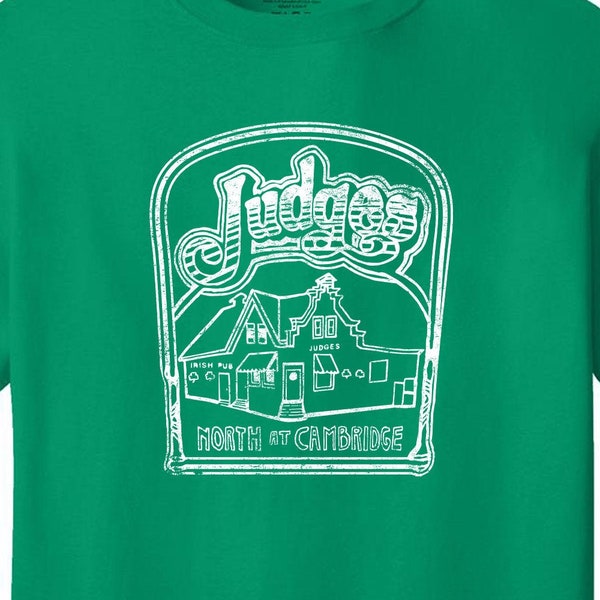 Old Milwaukee Judge’s Irish Pub Milwaukee Wisconsin Vintage Retro T-Shirt Throwback Long Lost Tee Shirt