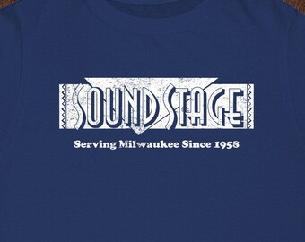 Old Milwaukee Soundstage Glendale Wisconsin Vintage Retro T-Shirt Throwback Long Lost Tee Shirt