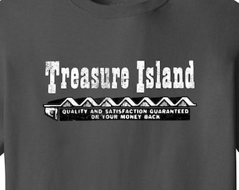 Old Milwaukee Treasure Island Milwaukee Wisconsin Vintage Retro T-Shirt Throwback Long Lost Tee Shirt