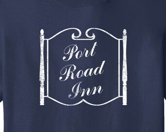 Old Milwaukee Port Road Inn Fox Point Wisconsin Vintage Retro T-Shirt Throwback Long Lost Tee Shirt