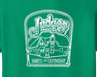 Old Milwaukee Judge’s Irish Pub Milwaukee Wisconsin Vintage Retro T-Shirt Throwback Long Lost Tee Shirt