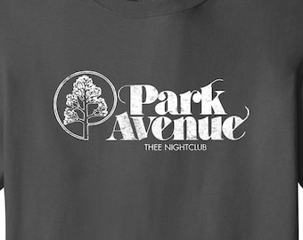Old Milwaukee Park Avenue Night Club Milwaukee Wisconsin Vintage Retro T-Shirt Throwback Long Lost Tee Shirt