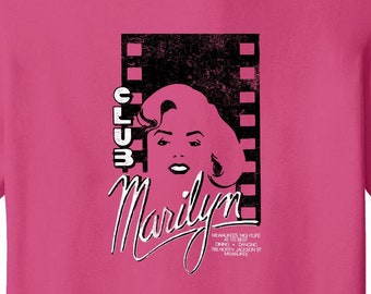 Old Milwaukee Club Marilyn Night Club Milwaukee Wisconsin Vintage Retro T-Shirt Throwback Long Lost Tee Shirt