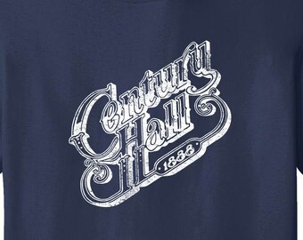 Old Milwaukee Century Hall Milwaukee Wisconsin Vintage Retro T-Shirt Throwback Long Lost Tee Shirt