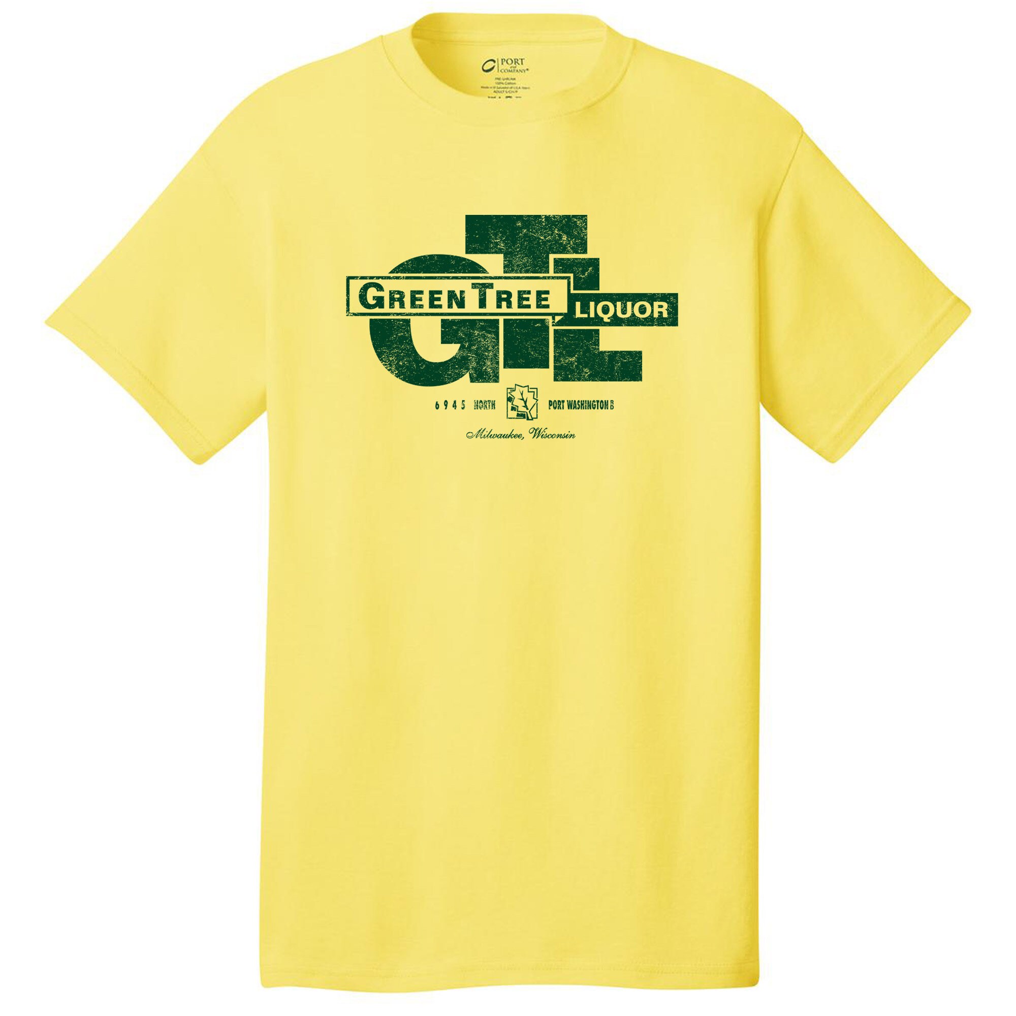 Old Milwaukee Green Tree Liquor Store Glendale Wisconsin Etsy Italia