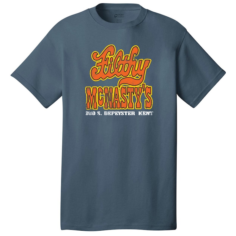 Filthy Mcnasty's Kent Ohio Vintage Retro T-shirt Throwback College Town ...