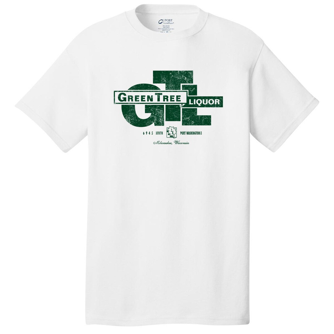 Old Milwaukee Green Tree Liquor Store Glendale Wisconsin Etsy Italia