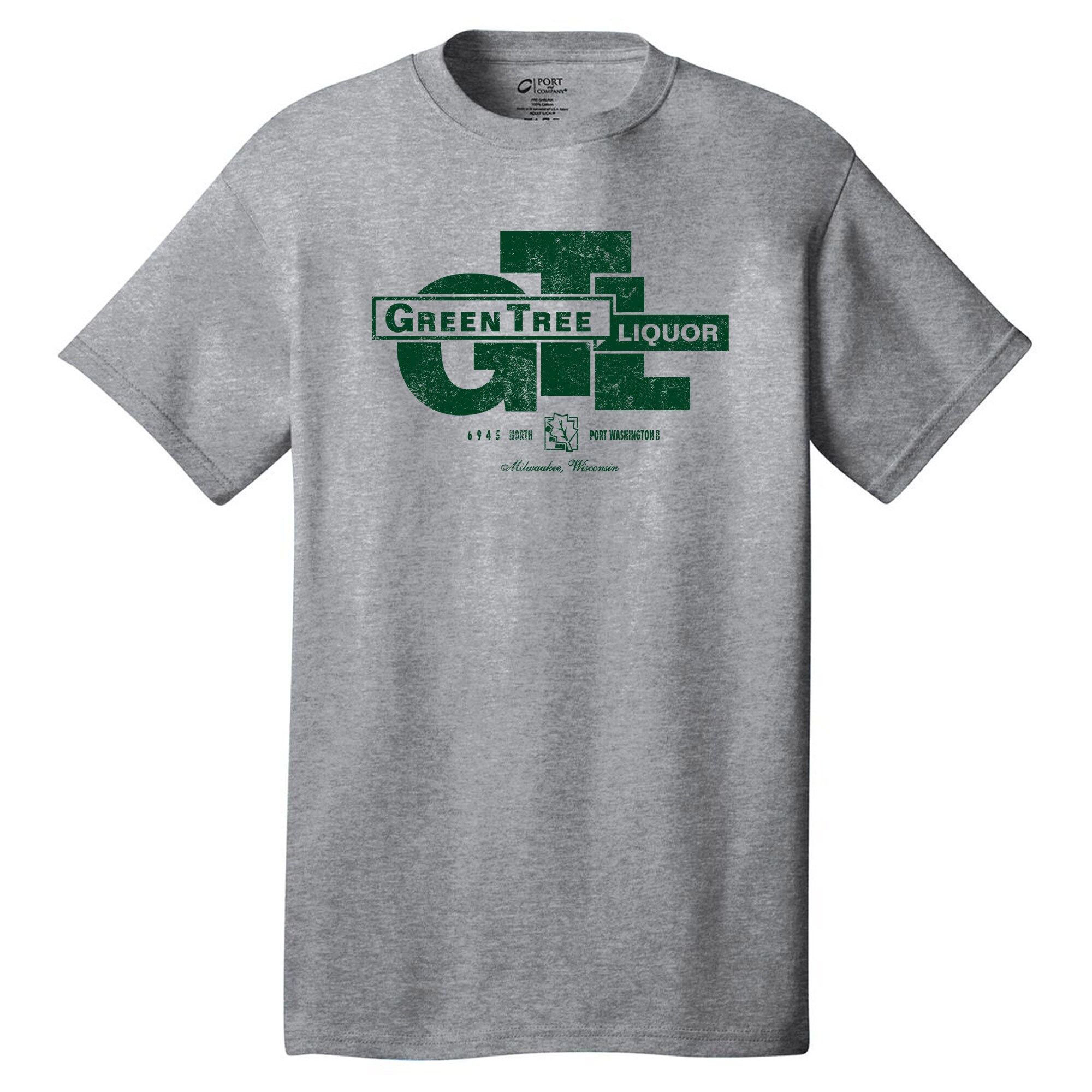 Old Milwaukee Green Tree Liquor Store Glendale Wisconsin Etsy Italia