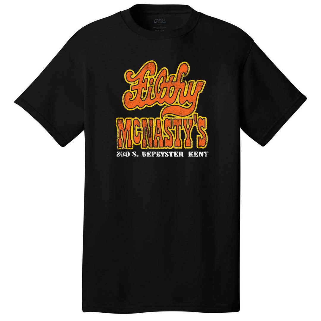 Filthy Mcnasty's Kent Ohio Vintage Retro T-shirt Throwback College