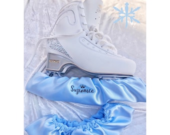 customized soakers for figure skaters | personalized ice skater accessory | gift for skaters | towels |