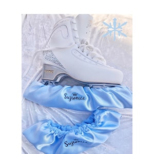 customized soakers for figure skaters | personalized ice skater accessory | gift for skaters | towels |