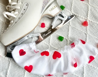 Heart ICE spring collection | soakers for figure skaters | ice skating accessories