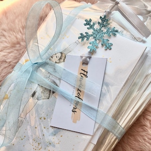 Kunstschaatser aquarel gedrukte kaarten| schaatsen wenskaart | kerstkaarten
