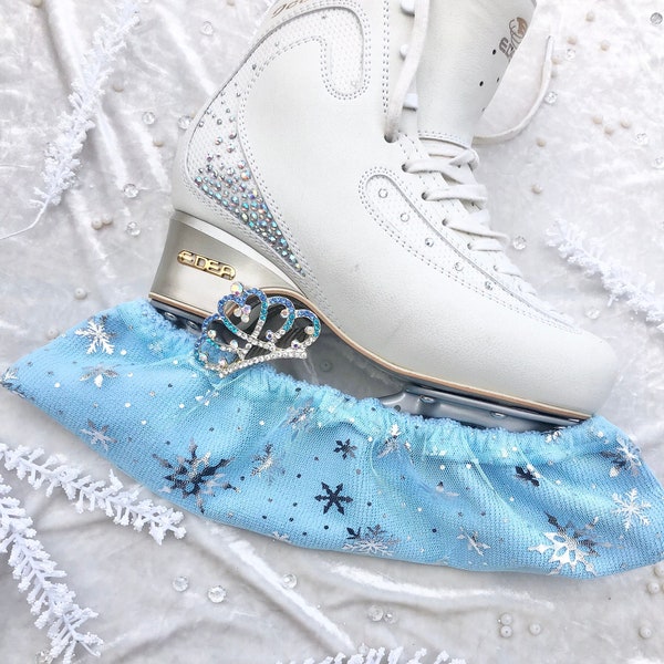 FIGURE SKATING SOAKERS |Winter wonderland collection| ice skating accessory| skating towels