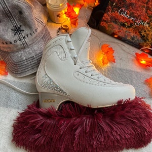 SOAKERS VOOR KUNSTSCHAATSEN | Innocence Wonderland-collectie | herfstkleuren| kunstschaatsaccessoire
