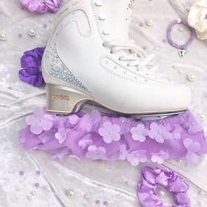 PATINAGE ARTISTIQUE Collection Freedom Wonderland accessoire de patinage sur glace serviettes de patinage lilac flower