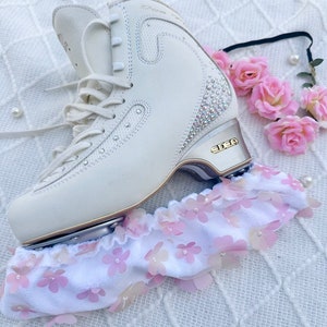 PATINAGE ARTISTIQUE Collection Freedom Wonderland accessoire de patinage sur glace serviettes de patinage sakura flowers