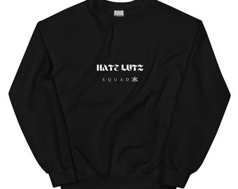 Sweat-shirt unisexe JUMPS Squad | Équipe HATE LUTZ